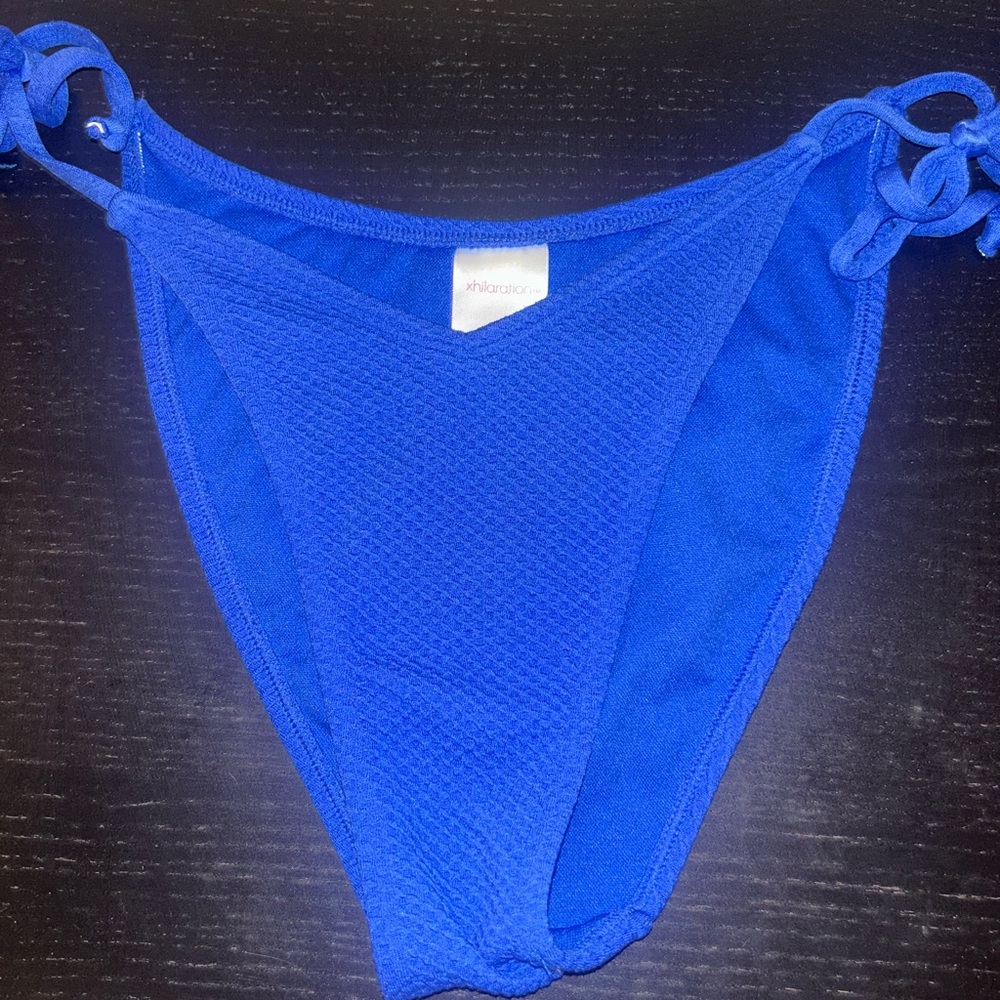 Target Women's Blue Bikini Bottom